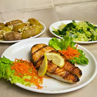 Salmão Na Brasa