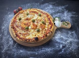 Margherita pizza 24cm