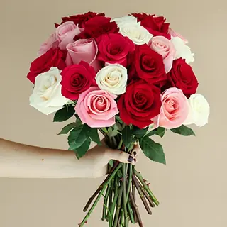 Rainbows Of Love Valentines Day Roses