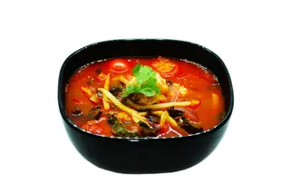 Soupe Tom Yum