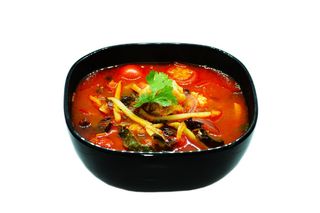 Soupe Tom Yum