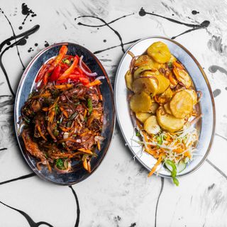 Kienyeji Chicken Platter