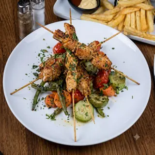 Brochette Poulet