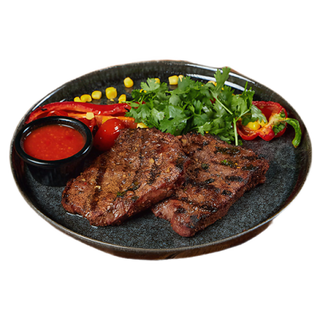 Стейк медальон филе.