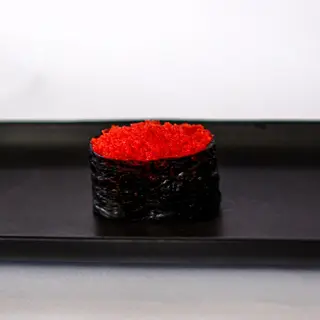 Gunkan Tobiko red