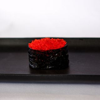 Gunkan Tobiko red