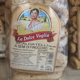 Scaldatelliai semi di finocchio  400vg