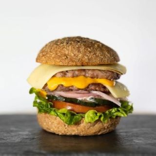 Complete Protein Burger