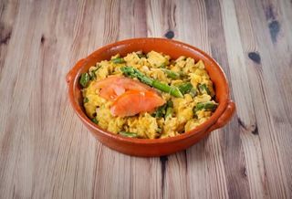 Ovos Mexidos com Espargos