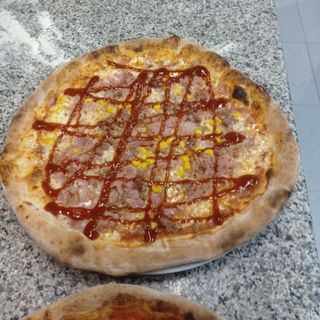 Pizza Barbacoa (33 Cm.)