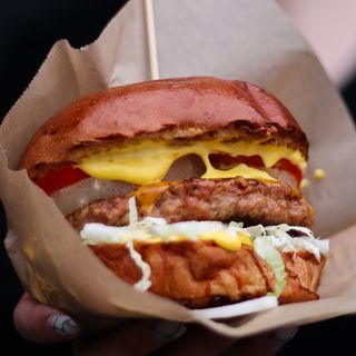 Бургер «Гавайський»(340г)