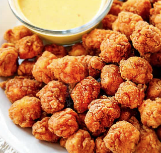 Menú Popcorn chicken 