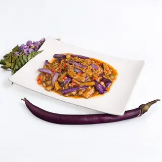 S50 Melanzane con la carne