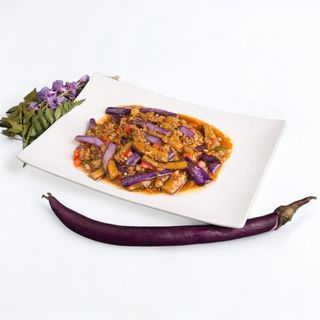 S50 Melanzane con la carne