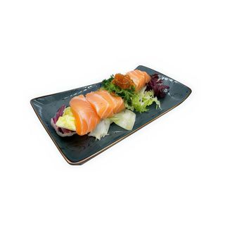 Sashimi de salmón (6 ud.)