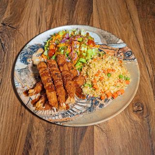 Ebi Katzu (Teppanyaki)