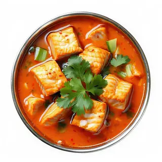 Fish Tikka Masala