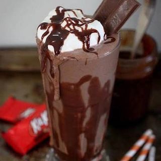 Milkshake de KitKat