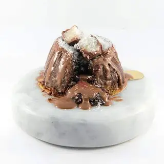 Fondant Choc noix de coco 