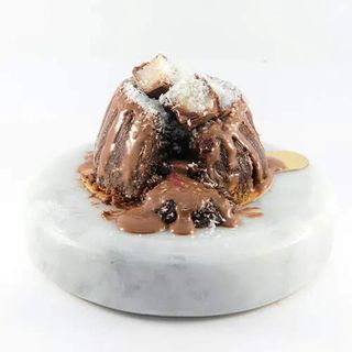 Fondant Choc noix de coco 