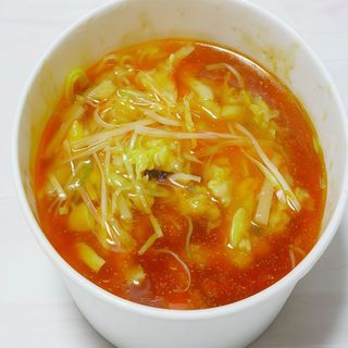 Sopa Agría y Picante