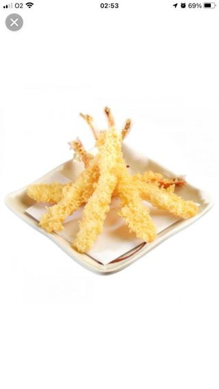 E15. Tempura De Langostino (5 Pzs.)