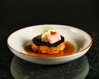 Tartar de Salmão
