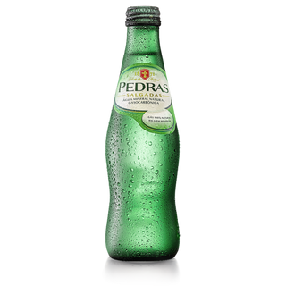 Agua con gás 