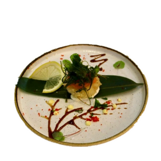 chirashi spicy salmone