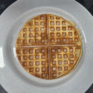 Gofre De Azúcar Y Limón