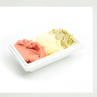 Vaschetta gelato media 750 g