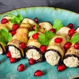 ბადრიჯანი ნიგვზით