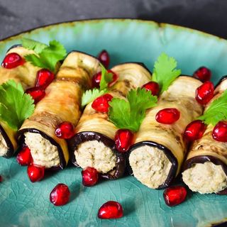 ბადრიჯანი ნიგვზით