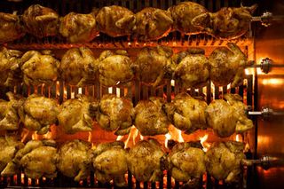 Pollo a la leña (1 ud)