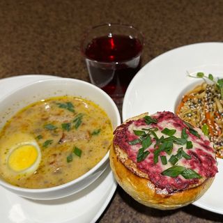 Обід з Журеком 