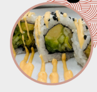 Ura spicy vegetal - 8 pezzi