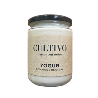 Yogur de cabra ECO (420g)