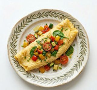 Omelette Méditerranéenne