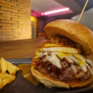 Hamburguesa Caprichosa