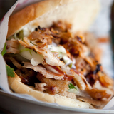 Döner Kebab Sólo Carne De Pollo