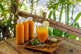Healthy Mixed Fruit Juice