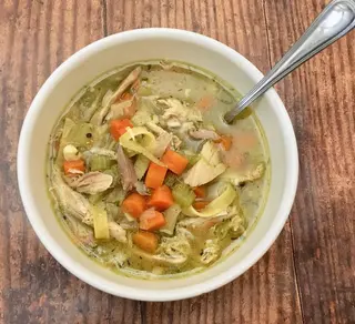 Special Noodle Soup - Large (Chicken, Beef Or Pork)