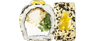 Рол Каліфорнія з нагетсами (270г)