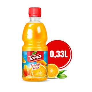 Toma Sok pomarańczowy