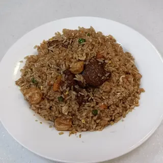 Special Fried Rice (Beef,chicken.pranwn & Egg)