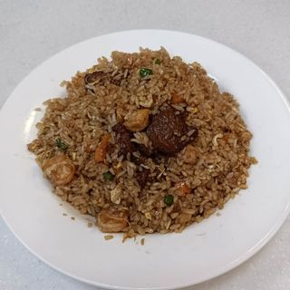 Special Fried Rice (Beef,chicken.pranwn & Egg)