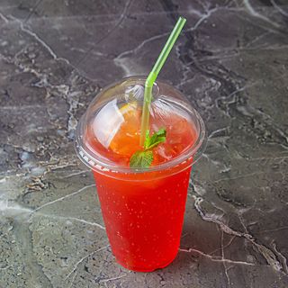 Клубничное мохито