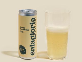 Lemon Kombucha