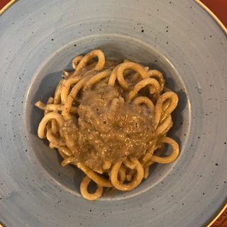 Pici al fegatino toscano