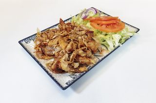 Plato doner kebap